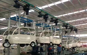 汽車生產(chǎn)廠應(yīng)用案例